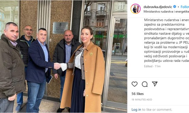 Prekida se štrajk: Postignut dogovor između Vlade i rudara o povećanju plata