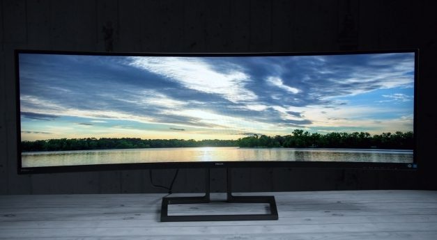 Test: Philips Briliance 498P9 SuperWide (Video)