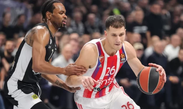 Nova tabela Evrolige