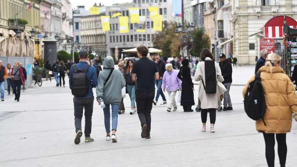 Danas oblačno vreme, ponegde sa kišom, temperatura do 14 stepeni