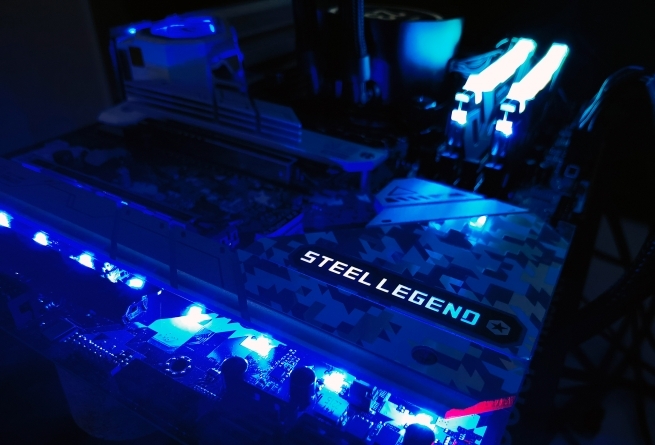 Test: ASRock Z790 Steel Legend Wi-Fi