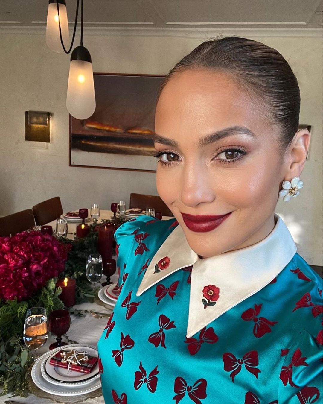 Kolibri kao inspiracija: Prva Božićna proslava Jennifer Lopez kao gospođe Afleck
