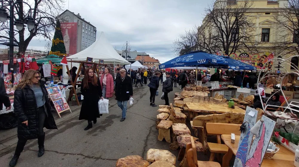 Kako se priprema Svadbarski kupus, i kakva je budućnost šivača: Novogodišnji bazar u Zaječaru