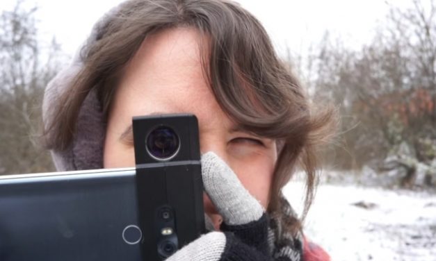 Fotograf osmislio hibridni okular za mobilne telefone