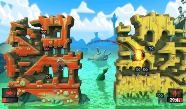 Severed Steel besplatan za Epic, a Worms Revolution na GOG