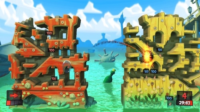 Severed Steel besplatan za Epic, a Worms Revolution na GOG