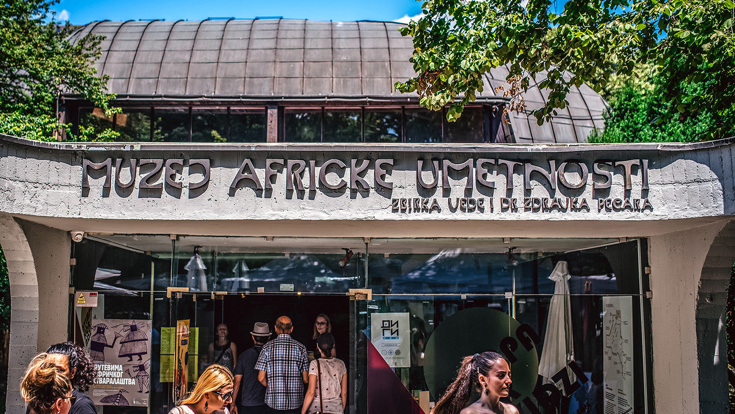 Povoljniji uslovi za Muzej afričke umetnosti