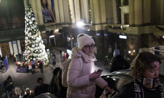 Serija eksplozija u Kijevu, građani u skloništima