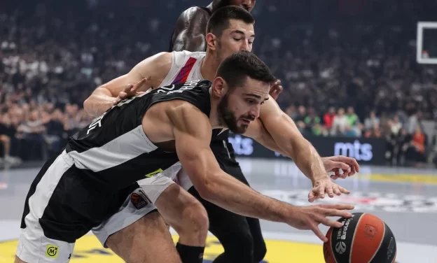 Tradicija na Zvezdinoj strani, Partizan kao uklet na gostovanjima