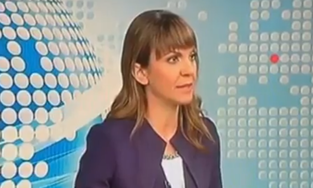 ZBUNJENO MUCA, NE ZNA GDE GLEDA! Voditeljka Dnevnika ne zna šta ju je snašlo, BLAM tokom UŽIVO prenosa