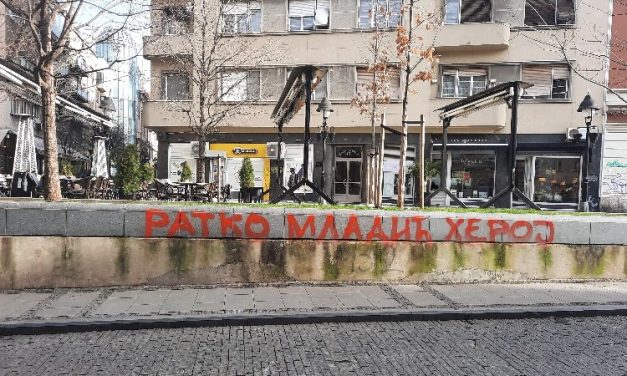 Nadležni ne reaguju ili niko nije nadležan: Ko stoji iza brojnih grafita o Ratku Mladiću koji „krase Beograd“