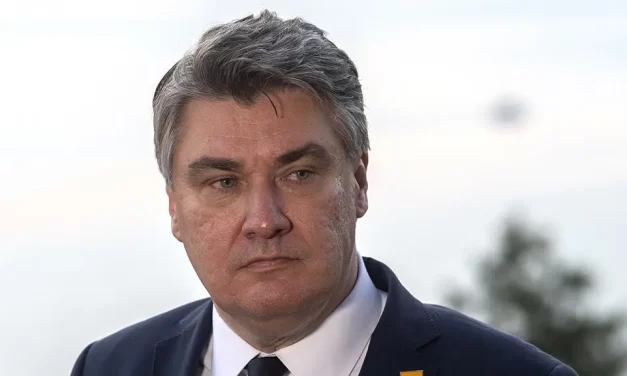 Šta svetski mediji pišu o predsedniku Hrvatske Milanoviću?