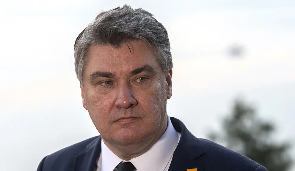 Šta svetski mediji pišu o predsedniku Hrvatske Milanoviću?