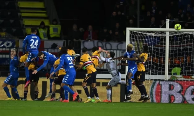 Odluka o kojoj će se pričati, VAR poništio gol Sampdorije u 97. minutu, Stanković poludeo!