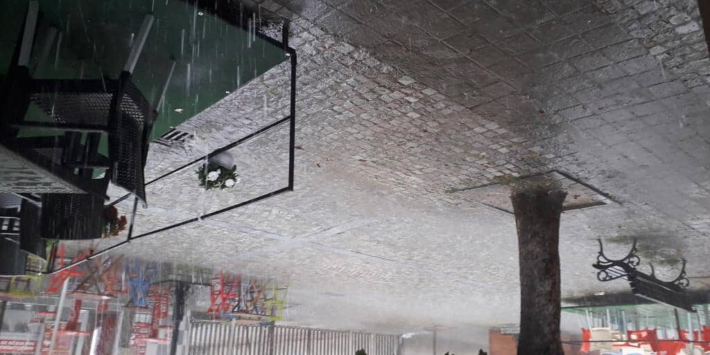 U Srbiji danas oblačno, u pojedinim delovima obilne padavine, na planinama sneg