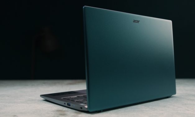 Acer Swift X SFX14 test