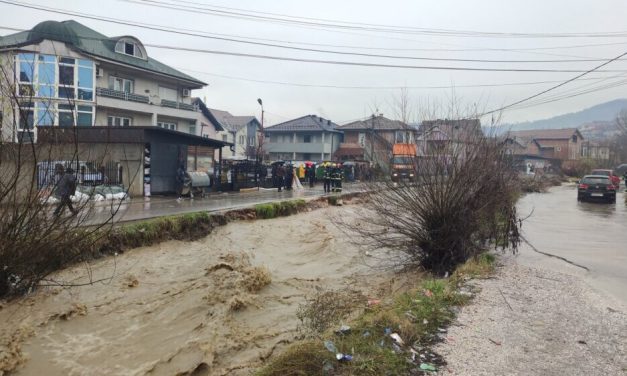 Pronađeno telo jednog muškarca kojeg je odnela bujica u Novom Pazaru