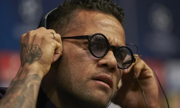 Dani Alves u pritvoru!