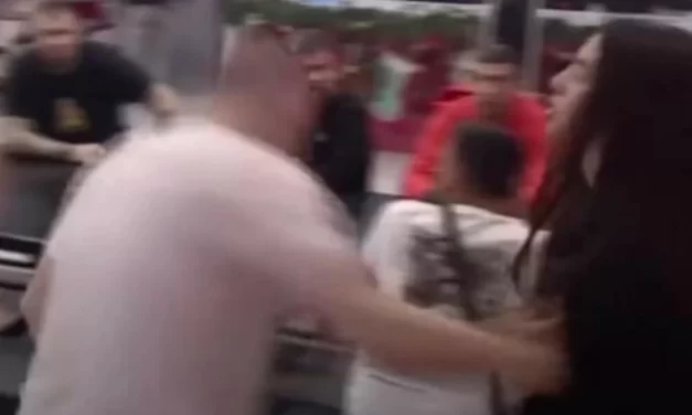 Zvezdan UDARIO U STOMAK Anđelu Đuričić! OBEZBEĐENJE zgrabilo Slavnića i sateralo u ćošak!