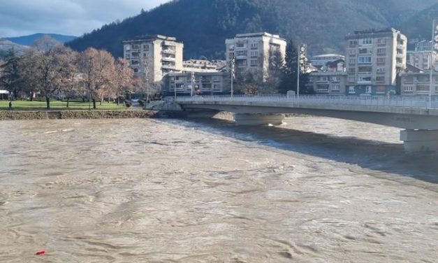 Ruganje ili hrabrost: Čovek na Bogojavljenje skočio s mosta u nabujali Lim i pokazao kako pliva