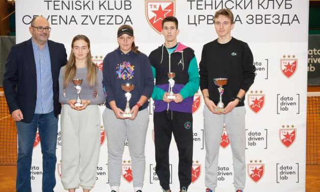 Anja Stanković šampionka juniorskog turnira na Zvezdi