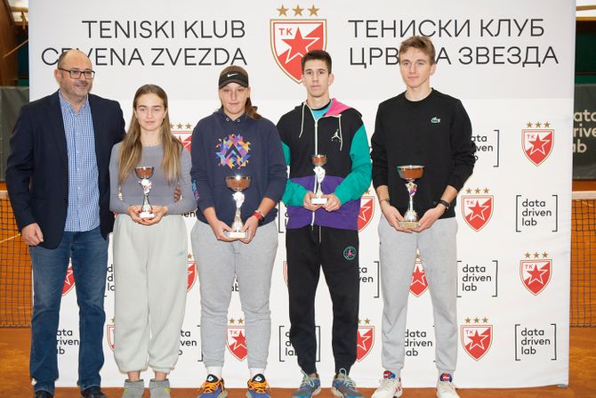 Anja Stanković šampionka juniorskog turnira na Zvezdi