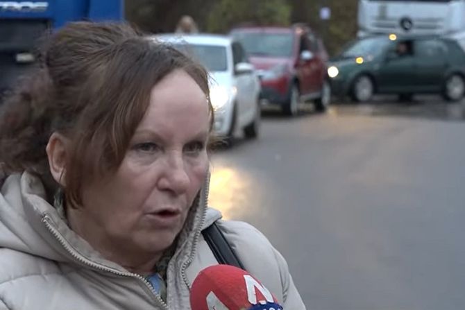 Sunčica bila u kolima kojima nije bio dozvoljen ulazak na KiM: “Rekli su vratite se, ne možete da nastavite”