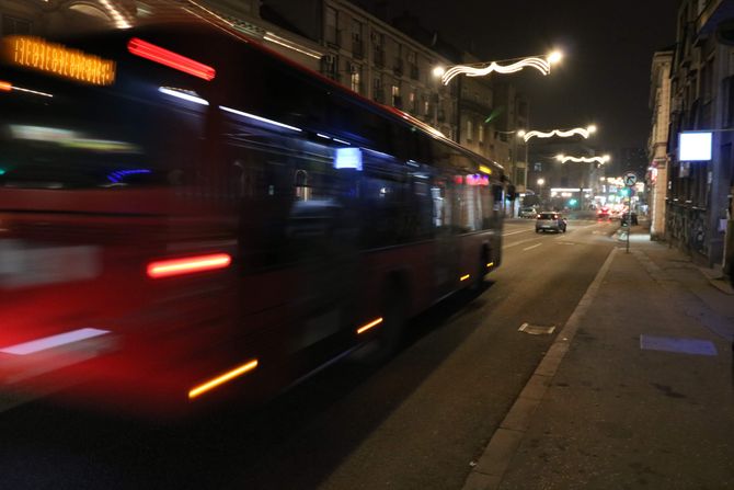Izmenjene trase noćne linije za Ritopek
