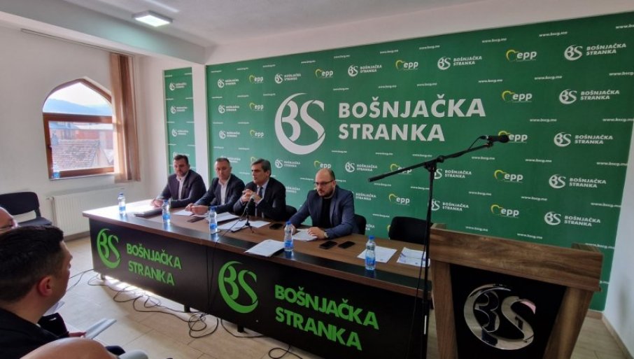 POTRESI U BOŠNjAČKOJ STRANCI CRNE GORE: Smena Adrovića , otpisana Kenana