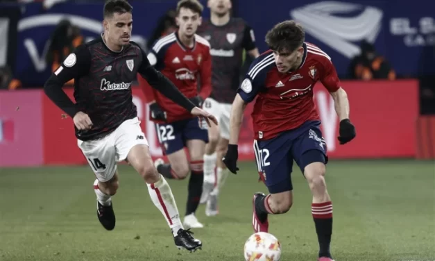 Osasuna bliža finalu Kupa, u Bilbau će braniti „minimalac“