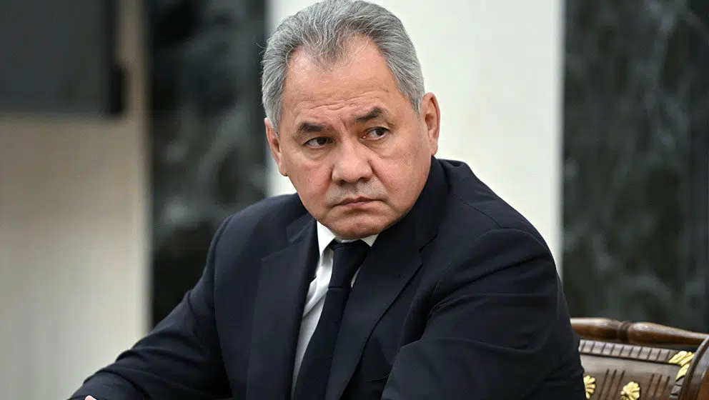 Šojgu posetio ruske snage raspoređene u Ukrajini