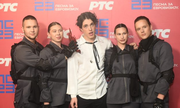 DA LI JE OVO PRAVI IZBOR? Srbiju će na Evroviziji predstavljati Luke Black!