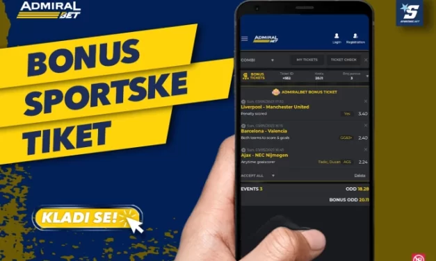 Trio snova, Tadić, penal u engleskom derbiju i Barsa goleada za dobitak na bonus tiketu!