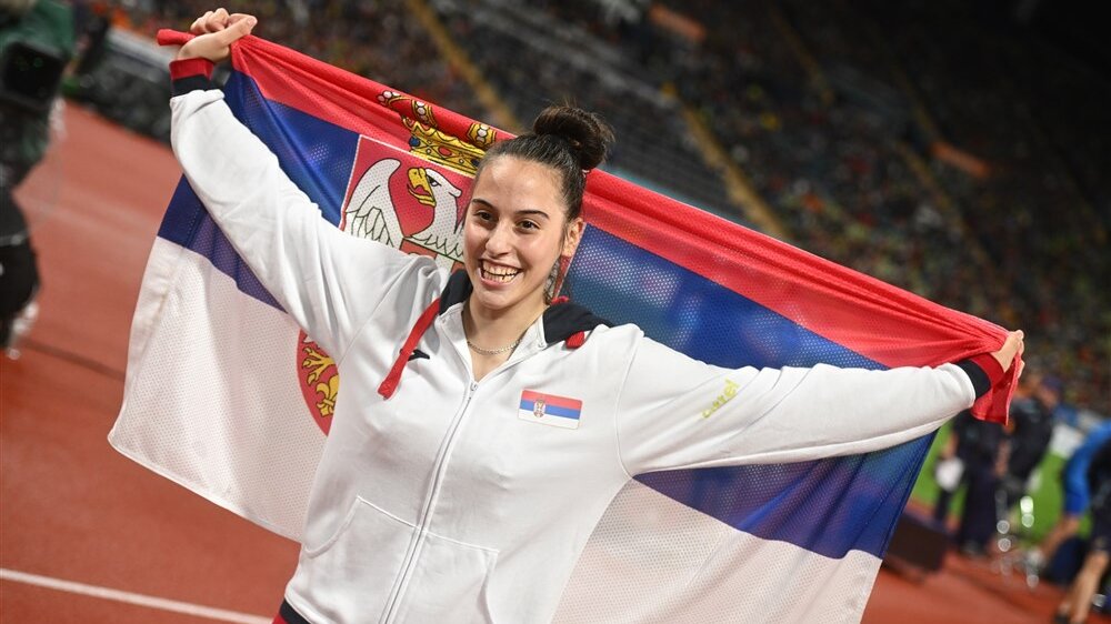 Vilagoš i Vučenović donele medalje srpskoj atletici