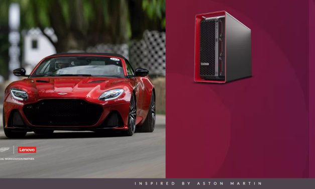 Lenovo i Aston Martin zajedno do najbržih PC stanica