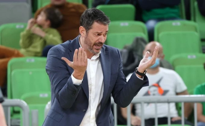Jurica Golemac nije više trener Cedevita Olimpije