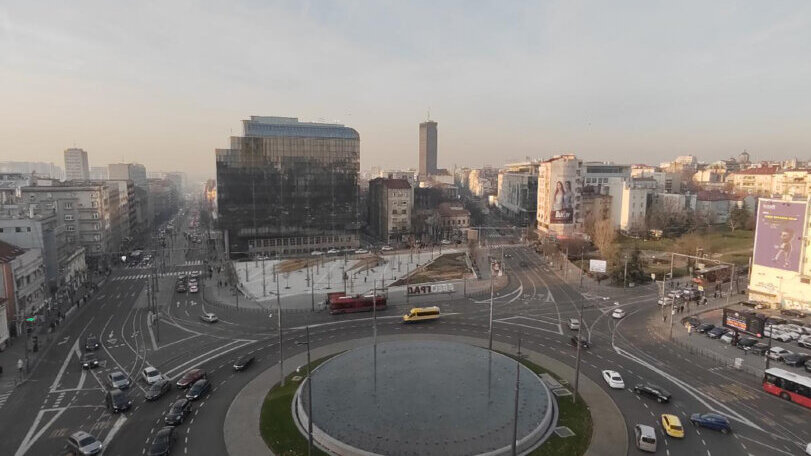 Beograd jutros šesti na svetu po zagađenosti vazduha