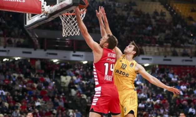 Olimpijakos uhvatio snažan zalet za Partizan!
