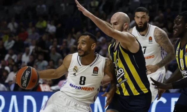 Real pobedio Fener pred Partizan!
