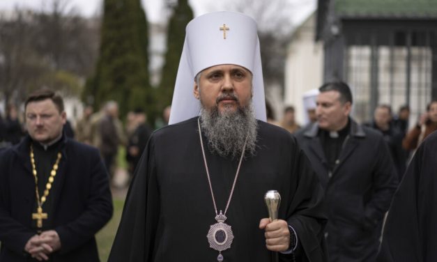 Ukrajinski mitropolit Pavle u kućnom pritvoru