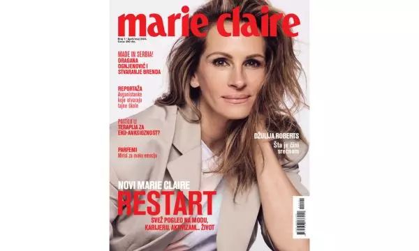 Koje teme donosi prvo novo izdanje Marie Claire-a za Srbiju?