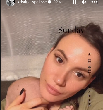 POTEZ Kristine Spalević izazvao BURU na mrežama! Mali NASLEDNIK ima samo par meseci a već je ovo URADILA?