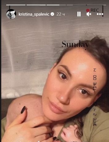POTEZ Kristine Spalević izazvao BURU na mrežama! Mali NASLEDNIK ima samo par meseci a već je ovo URADILA?