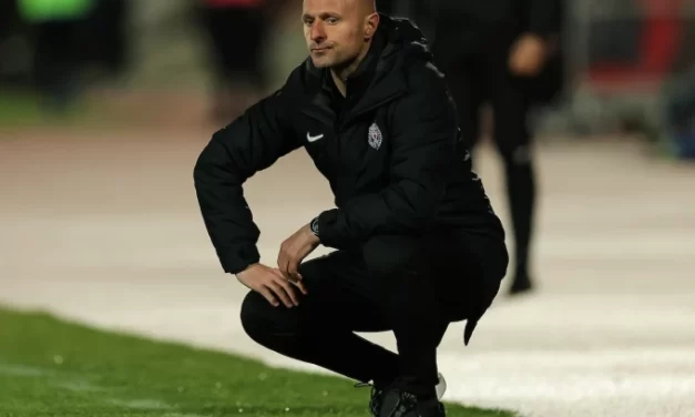 Svedočimo najgorem startu jednog trenera Partizana u 21. veku