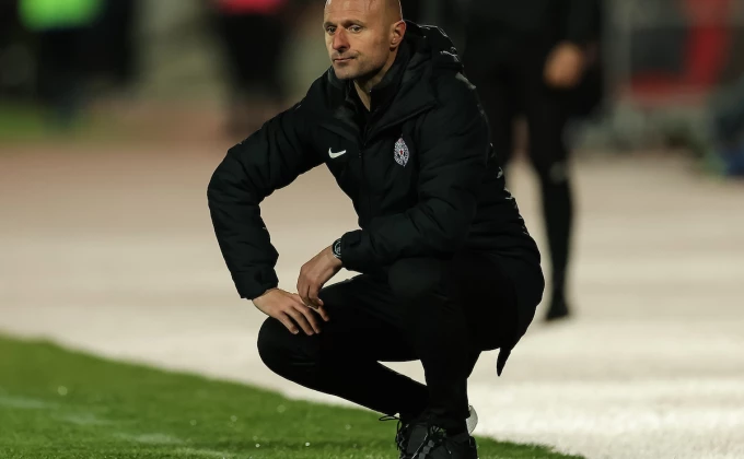 Svedočimo najgorem startu jednog trenera Partizana u 21. veku