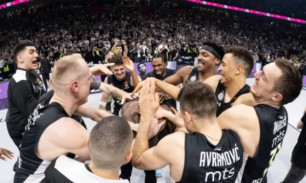Evo kako Partizan večeras može u Top 8, iako ne igra?
