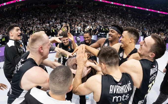 Evo kako Partizan večeras može u Top 8, iako ne igra?