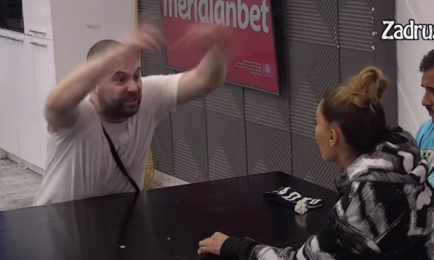‘ODŠRAFIĆU TI GLAVU“ Jezive scene, zadrugari VRIŠTE zbog Zvezdanove i Anine ŽUČNE rasprave (VIDEO)