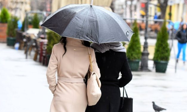 U Srbiji danas kiša mestimično, samo u Vojvodini sunčano