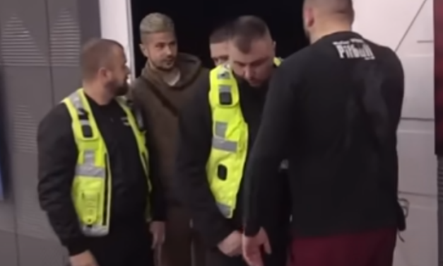 Emisija prekinuta, OBEZBEĐENJE OPKOLILO BELU KUĆU – Filip Car se okomio na Bilala (video)
